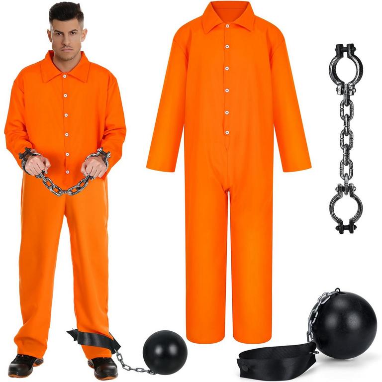 WETTARN LARGE PRISON COSTUME