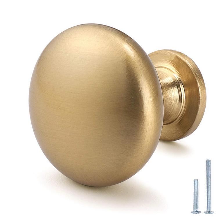 25 NIZADO GOLD CABINET KNOBS