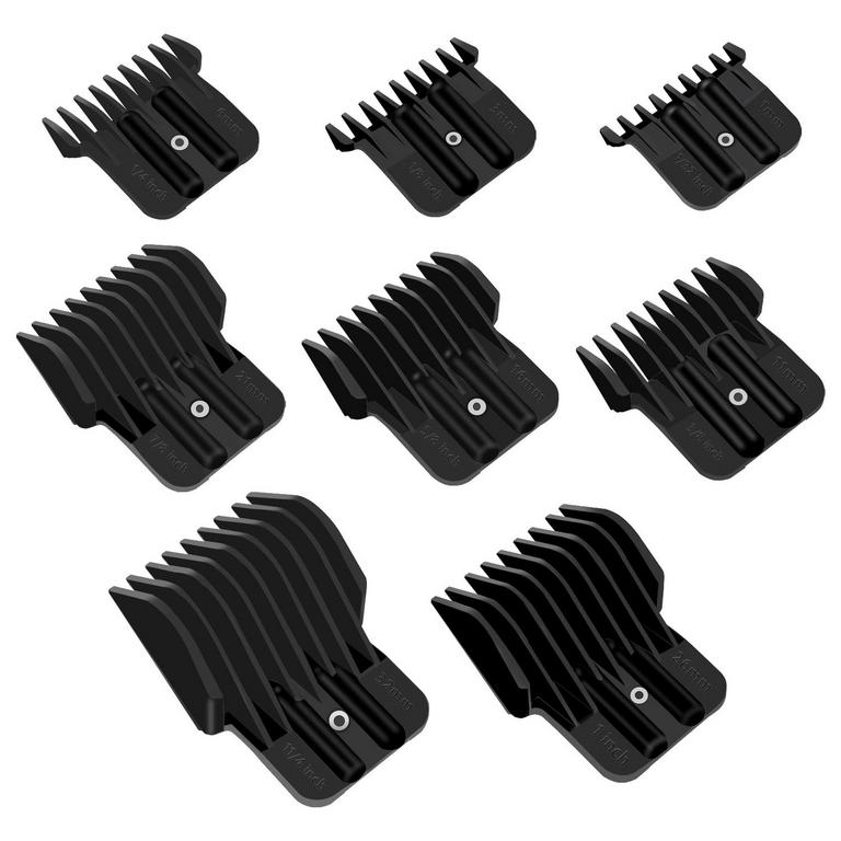 8 PACK CLIPPER GUARDS