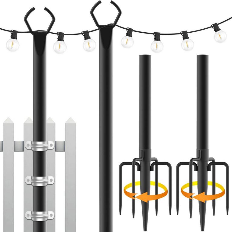 MUTOVLIN STRING LIGHT POLES
