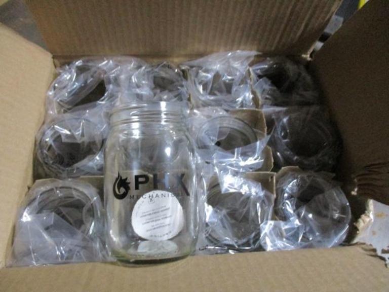 Auction Ohio Canning Jar Drinking Glasses