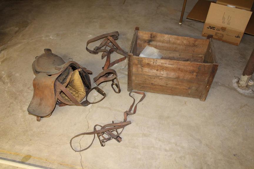 Auction Ohio Horse tack