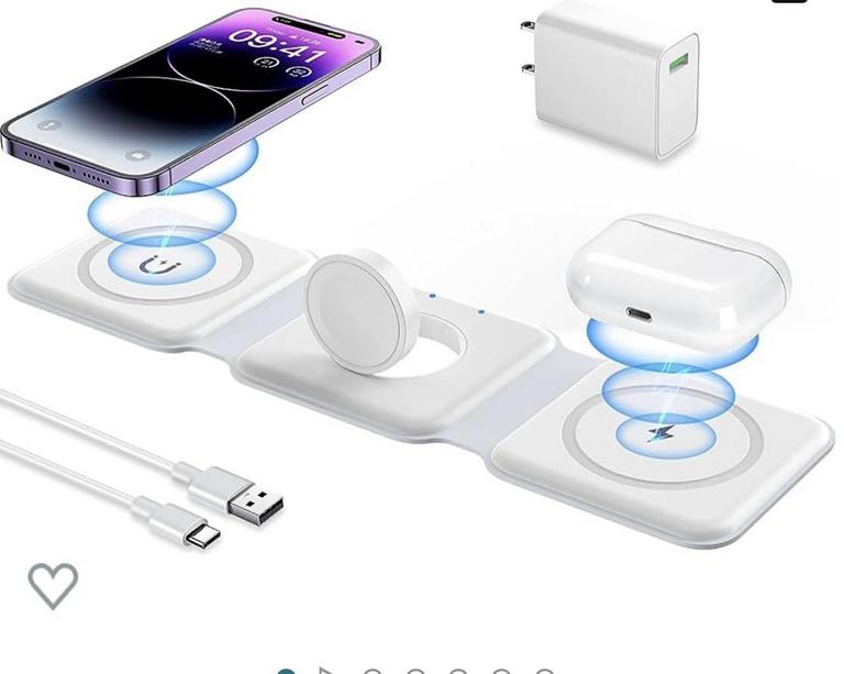 3 IN 1 MAGNETIC CHARGER