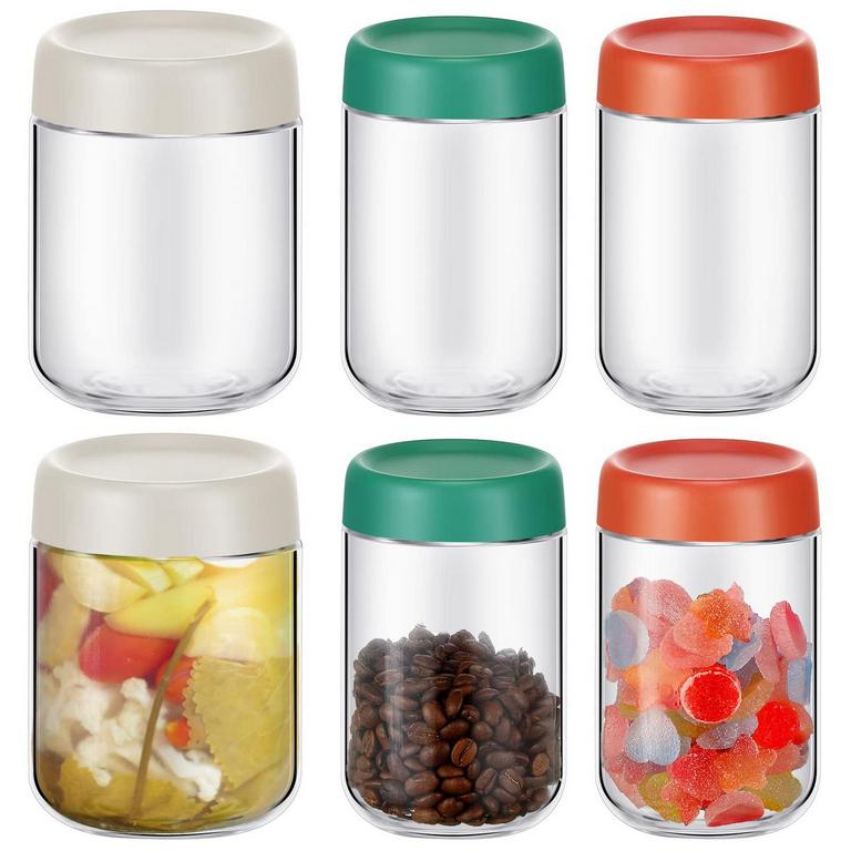 ROSHTIA GLASS JARS