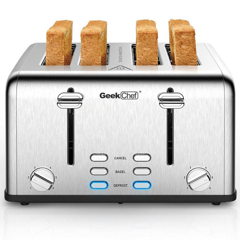 GEEK CHEF 4 SLICE TOASTER