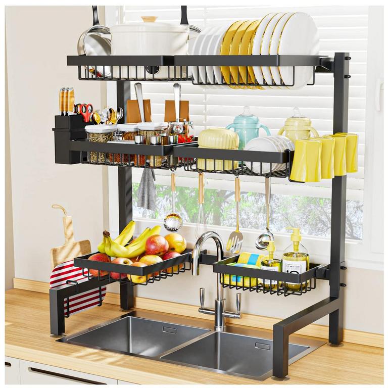 SNSLXH 3-TIER DISH RACK