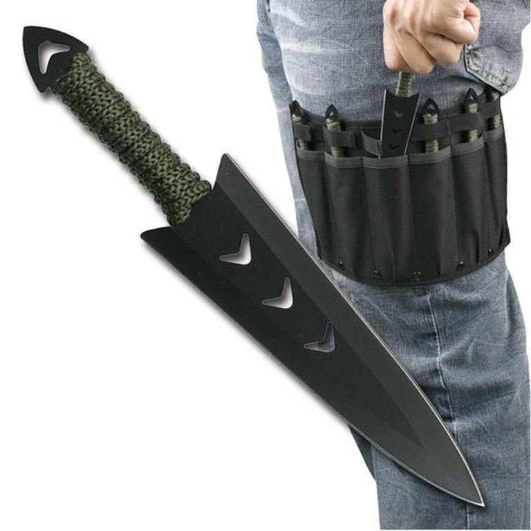 FALCON THROWING KNIFE SET