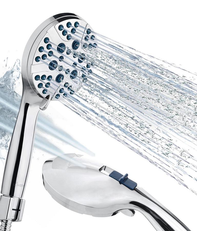 LOKBY HIGH PRESSURE SHOWERHEAD