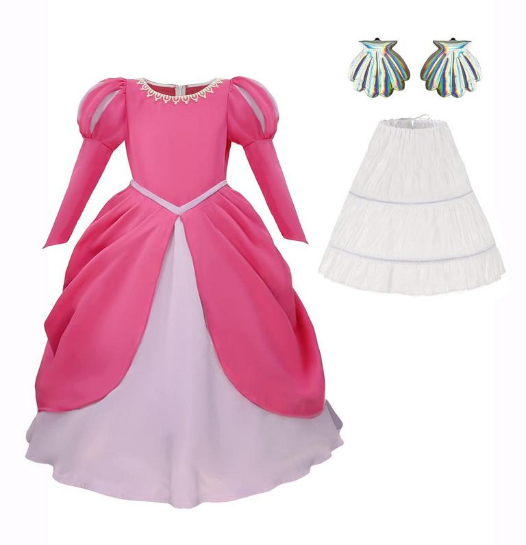 NAYWIG ARIEL PRINCESS DRESS