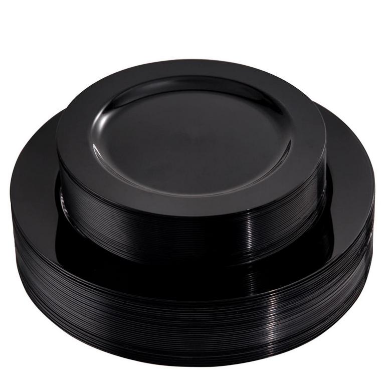 60PCS DISPOSABLE PLATES