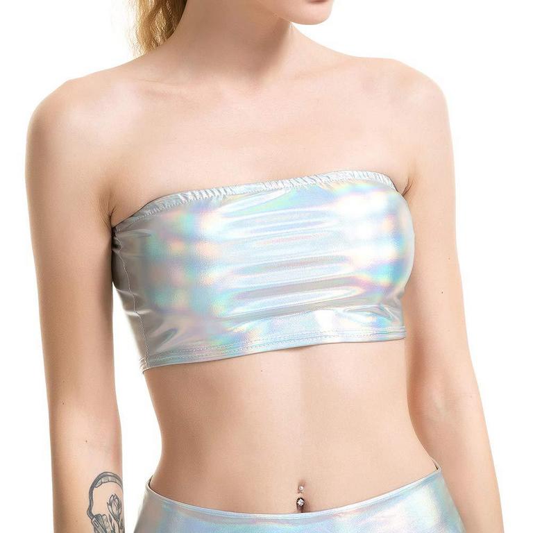 FLYCC METALLIC TUBE TOP M-XL