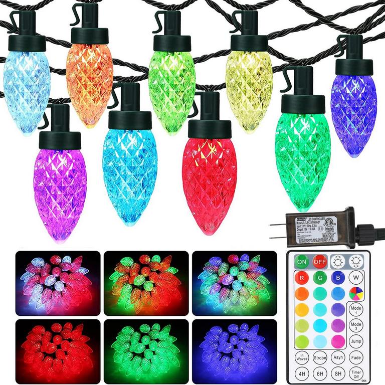 33' CHRISTMAS STRING LIGHTS