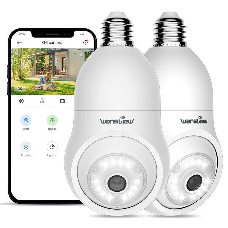 WANSVIEW SECURITY CAMERA