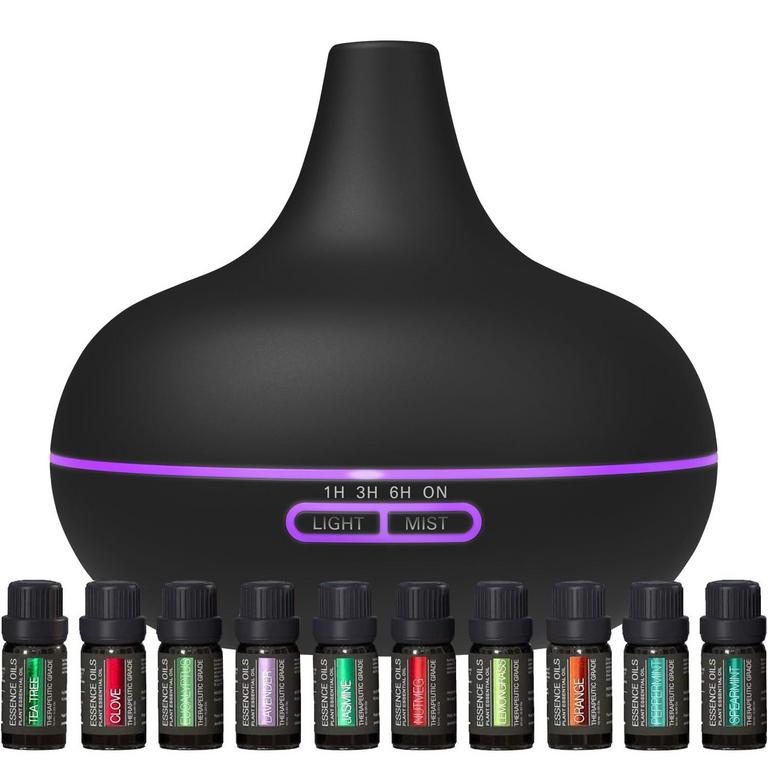 AROMATHERAPY DIFFUSER SET