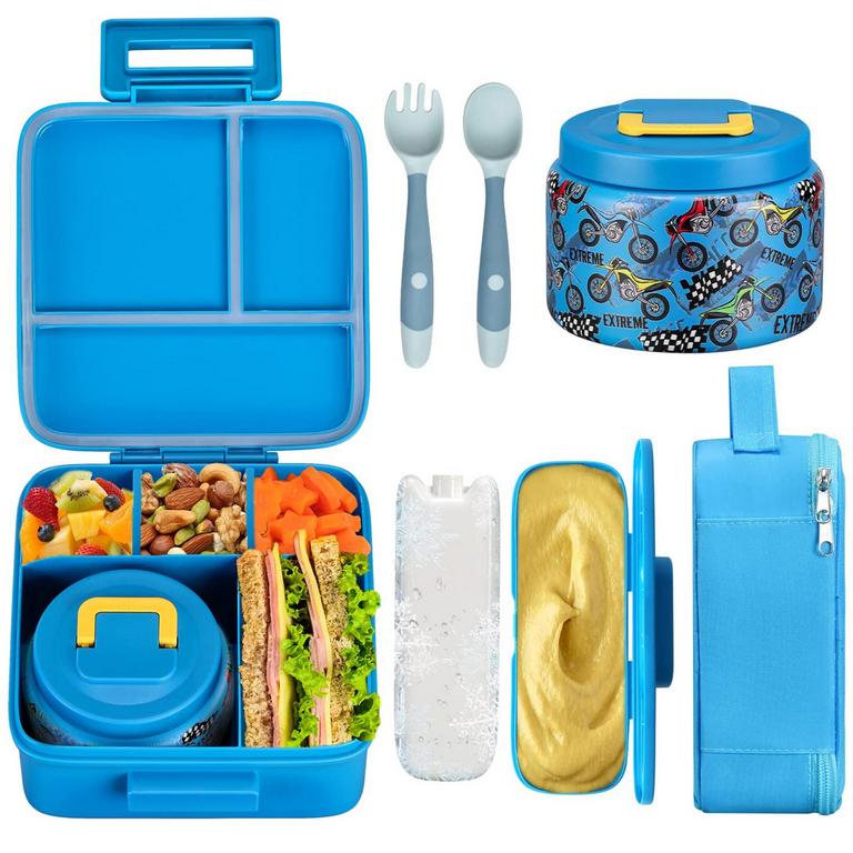 JXXM KIDS BENTO LUNCH BOX