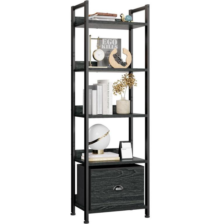 FUROLOGEE 5 TIER BOOKSHELF