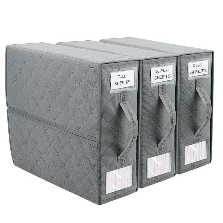 3 EUHAMS BEDDING ORGANIZERS
