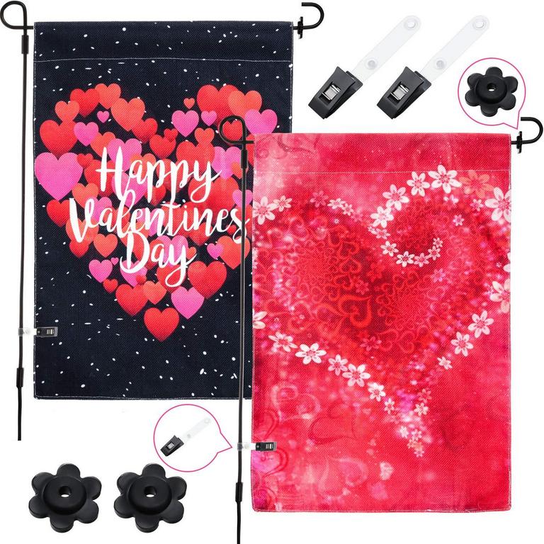 VALENTINE'S DAY FLAG