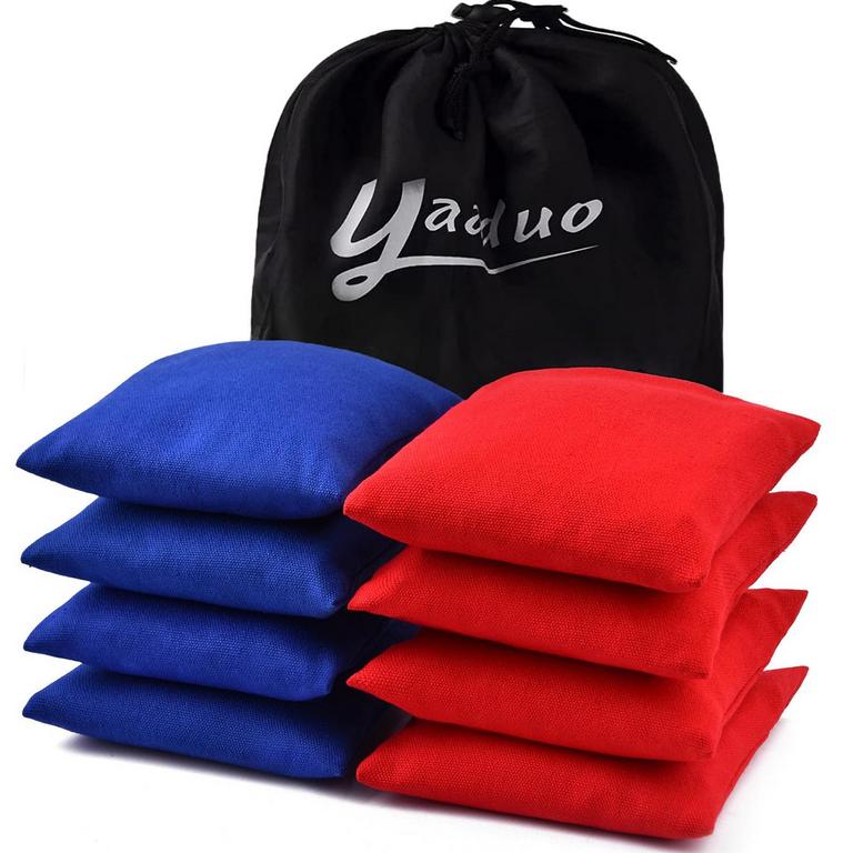 YAADUO 8-PACK CORNHOLE BAGS
