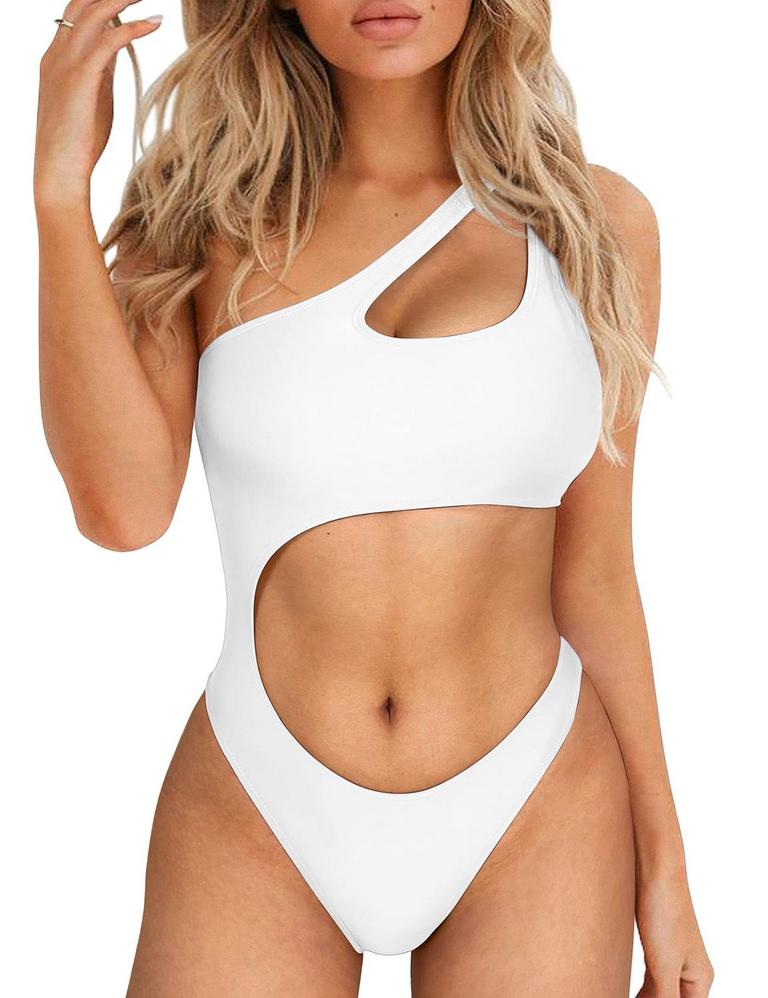 BEAGIMEG SWIMSUIT WHITE S