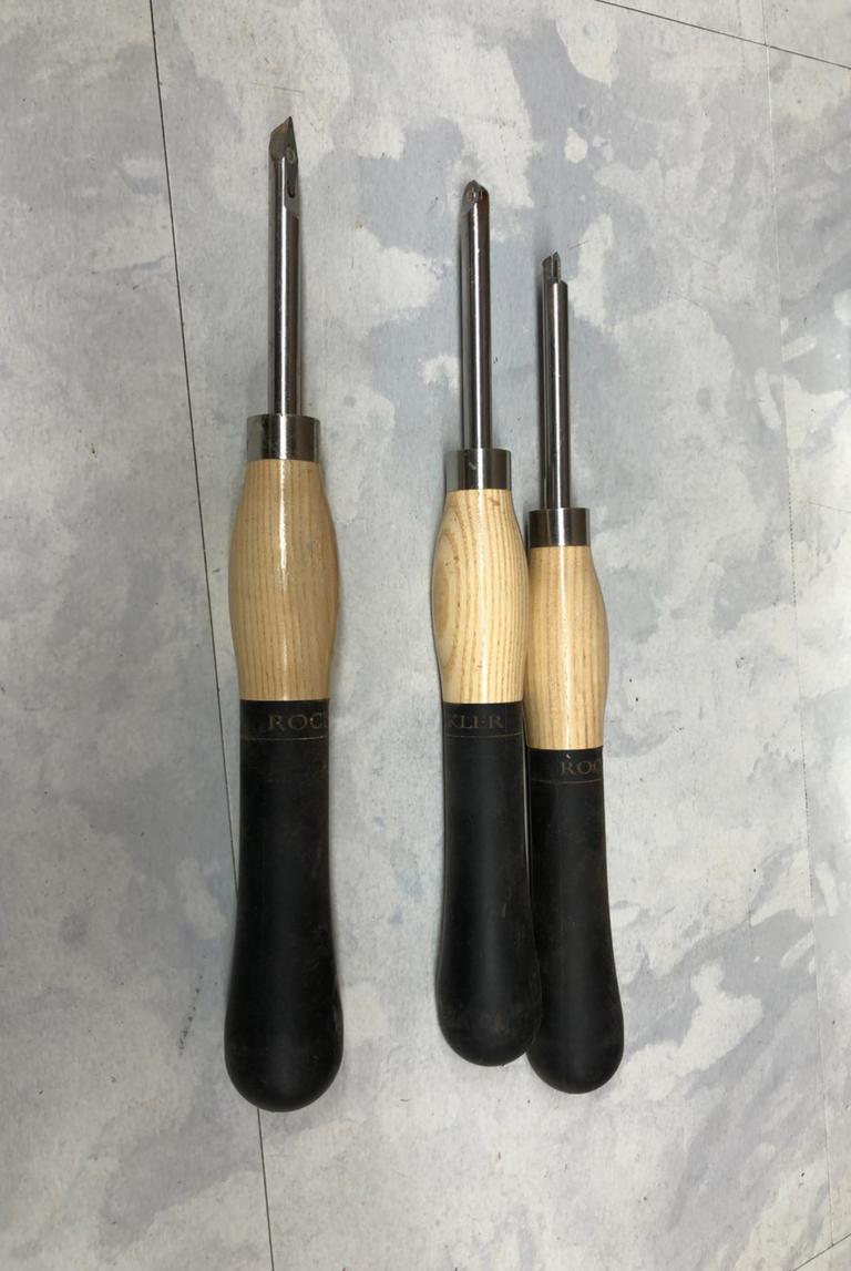 Auction Ohio Rockler Wood Turning Tools