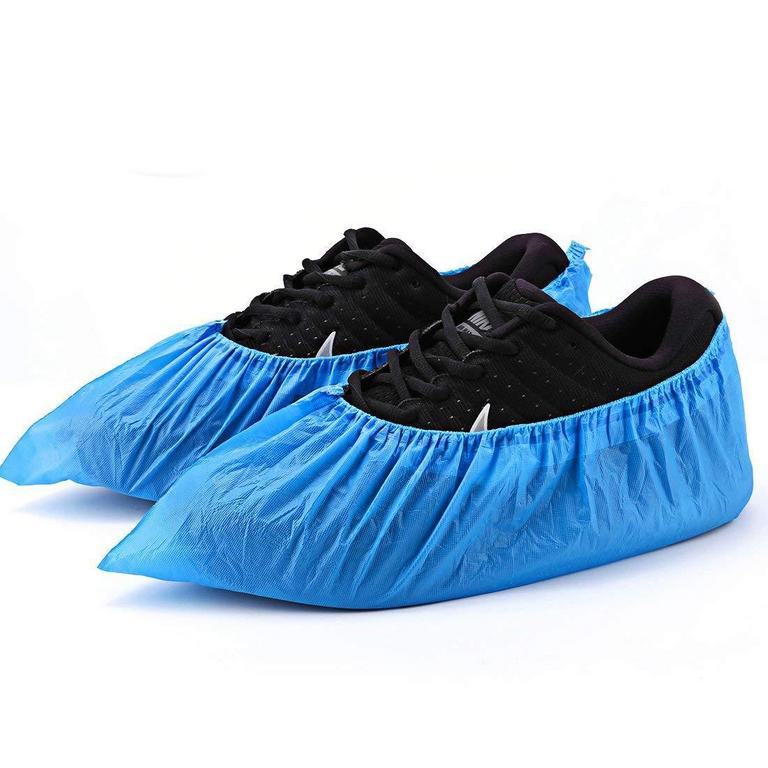 DISPOSABLE SHOE COVERS