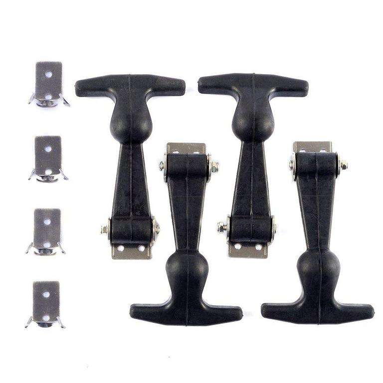 4 CYLEWET T-HANDLE LATCHES