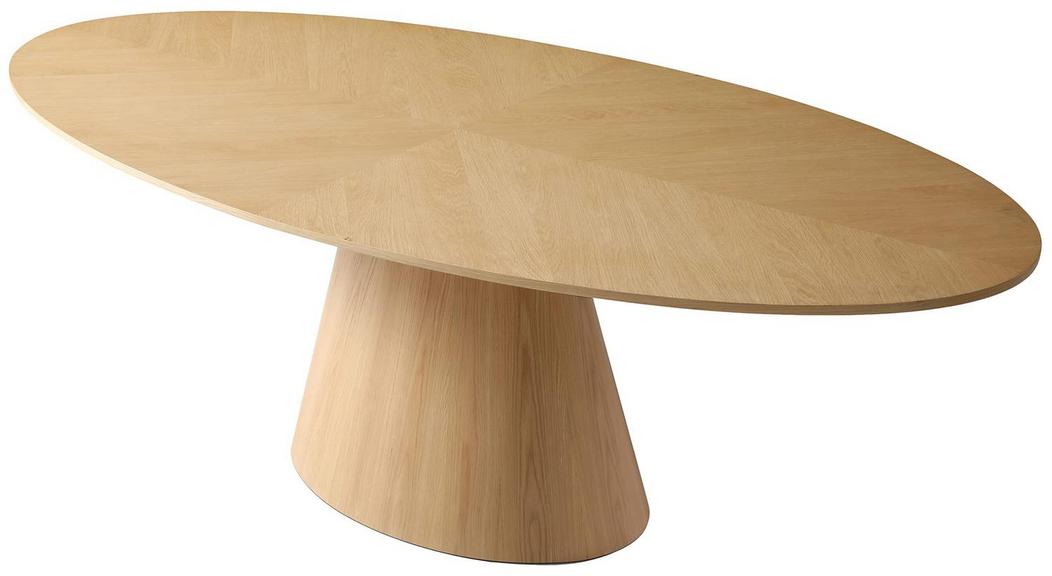 MERIDIAN OVAL DINING TABLE