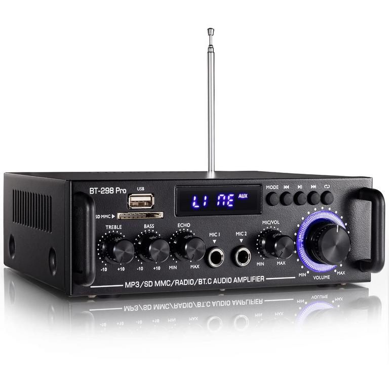 BLUETOOTH RECEIVER AMPLIFIER