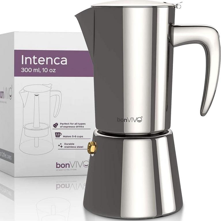 BONVIVO STOVETOP ESPRESSO