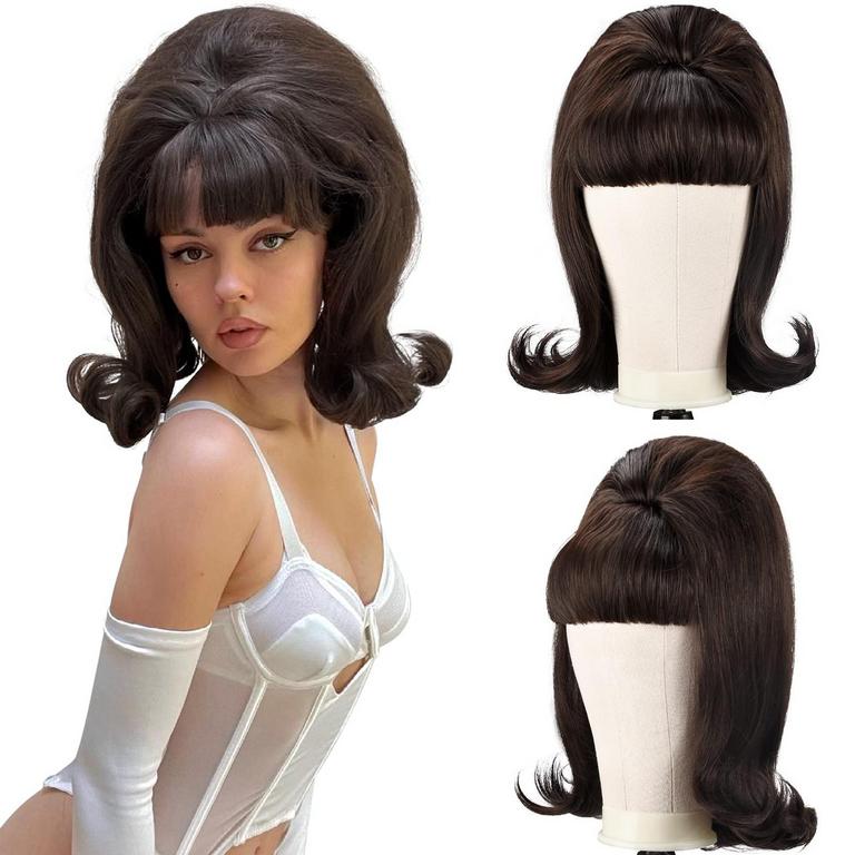 LONAI RETRO BROWN WIG