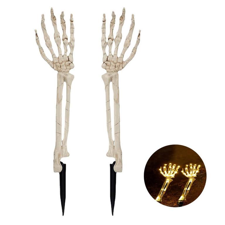 HALLOWEEN LED SKELETON HANDS