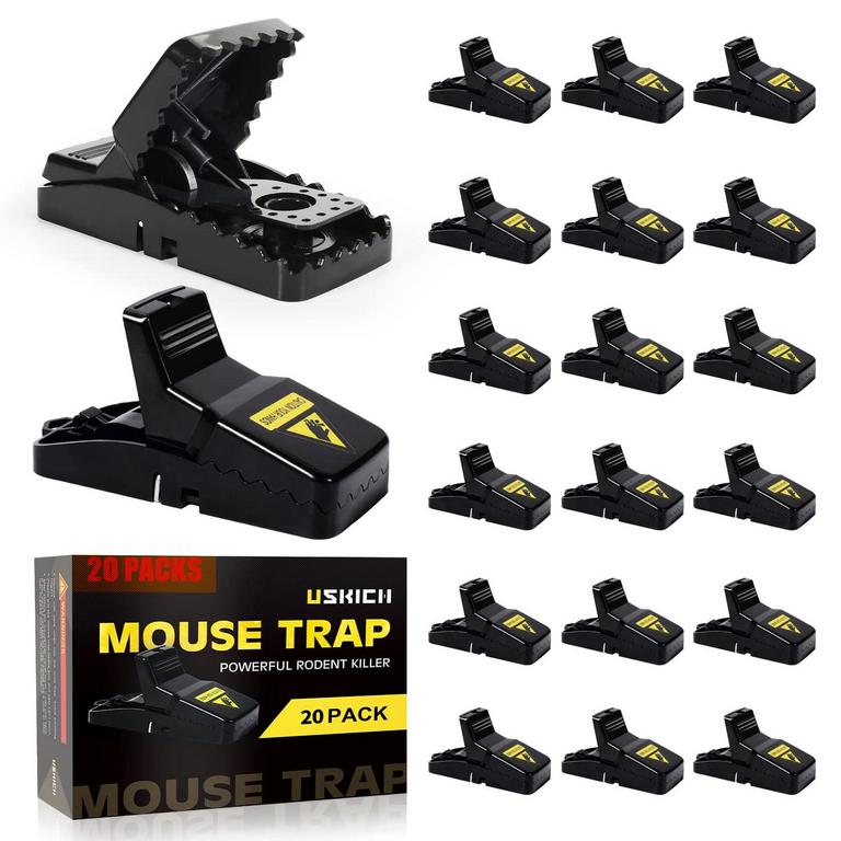 MOUSE TRAPS 20 PACK