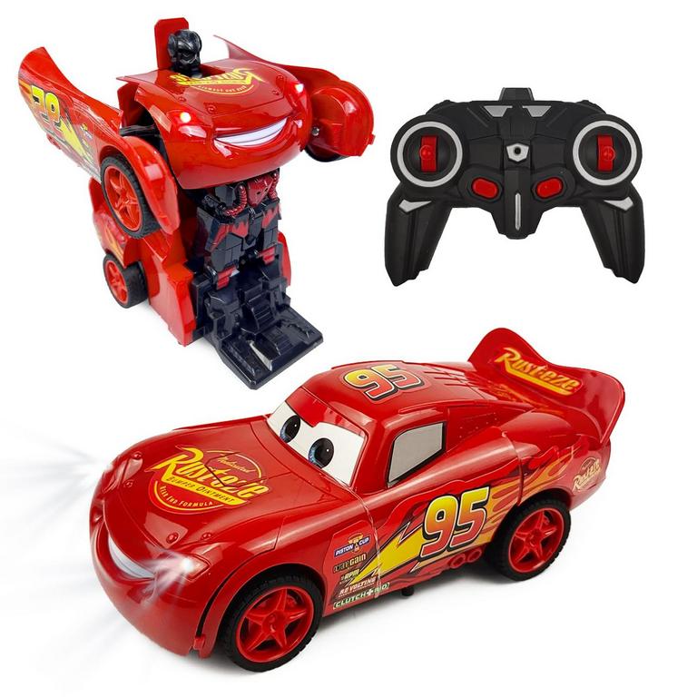 LIGHTNING MCQUEEN RC CAR