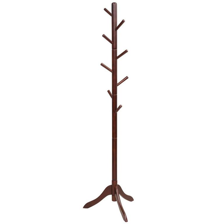 TANGKULA WOODEN COAT RACK