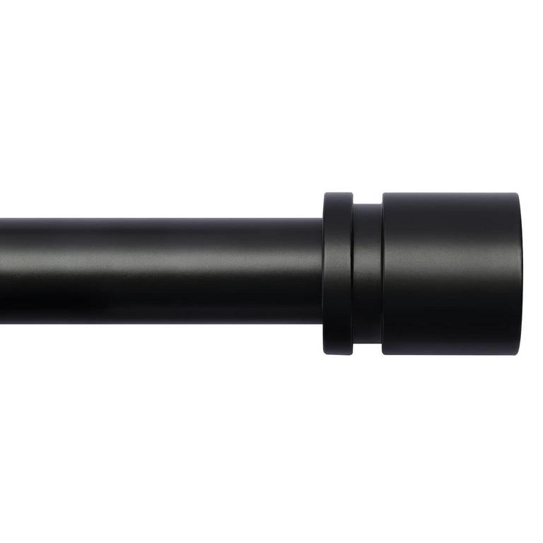 BYONDETH BLACK CURTAIN RODS