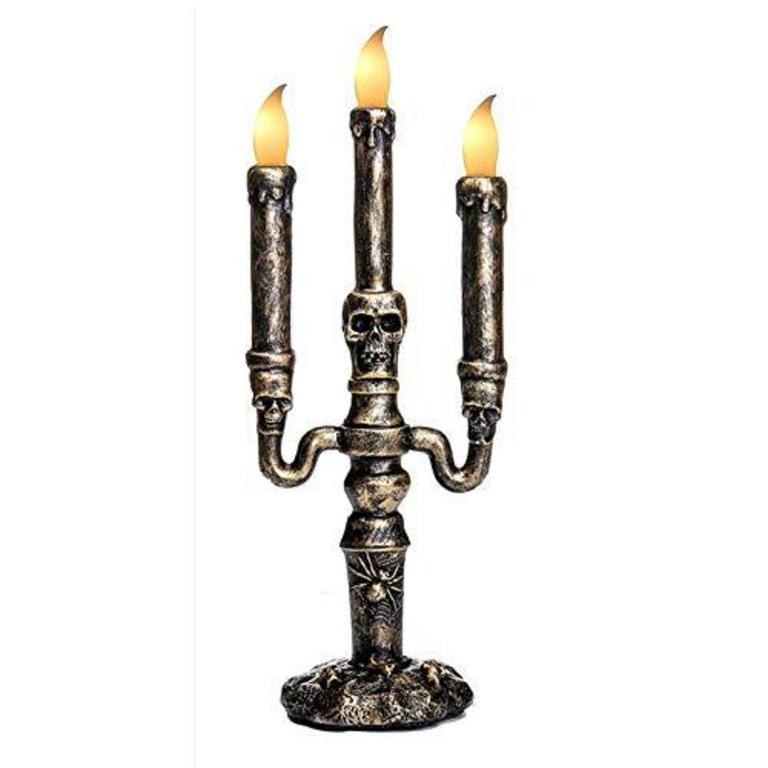 LED HALLOWEEN CANDLE