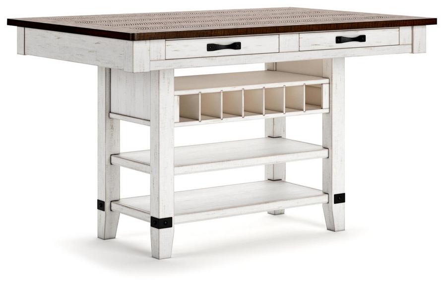 ASHLEY RUSTIC DINING TABLE