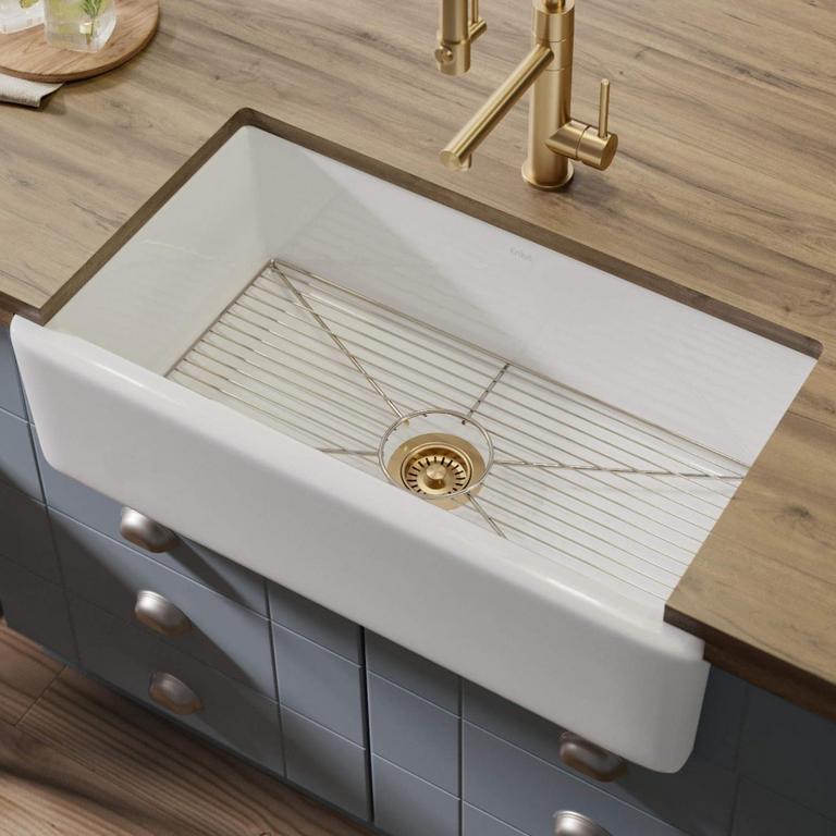 KRAUS 33IN FARMHOUSE SINK