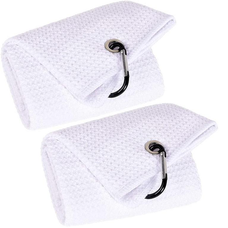Zipperbuy 2PK 16X24" GOLF TOWELS