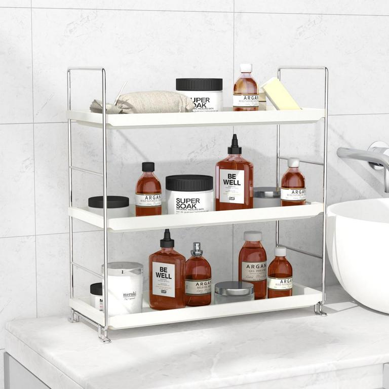 FSYUEYUN 3-TIER MAKEUP SHELF