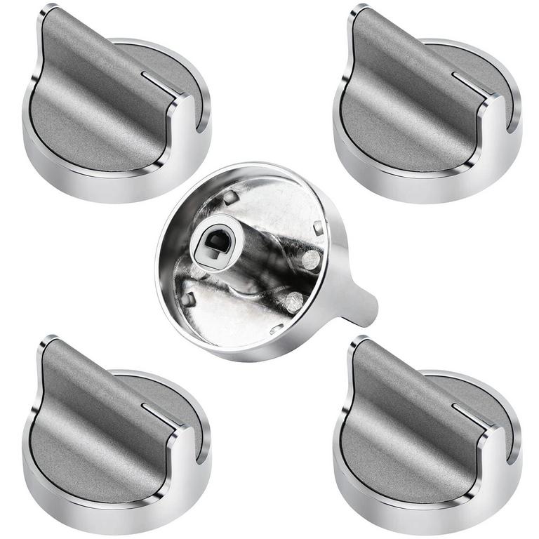 5 WHIRLPOOL GAS STOVE KNOBS
