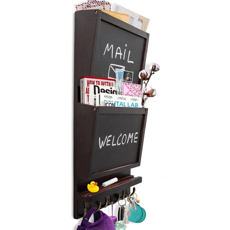 COMFIFY RUSTIC MAIL SORTER