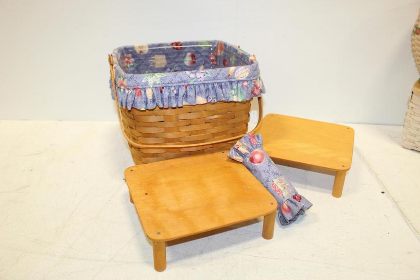 Auction Ohio Longaberger Basket