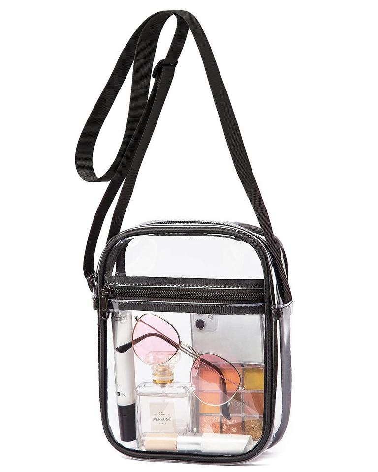 VORSPACK CLEAR CROSSBODY BAG