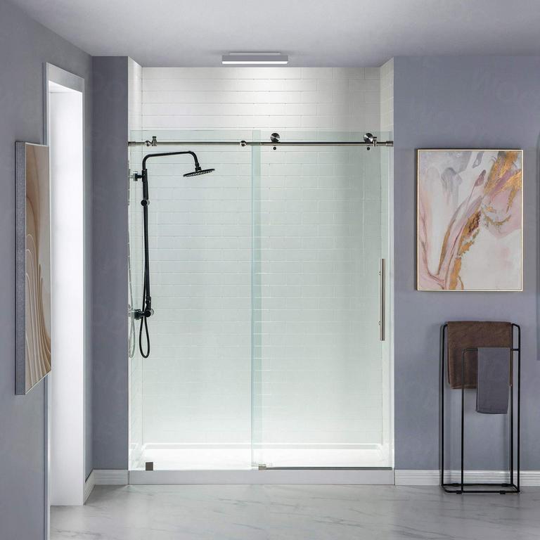 WDBRIDGE SLIDING SHOWER DOOR