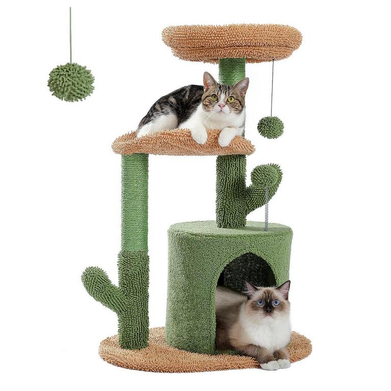 32IN CACTUS CAT TREE
