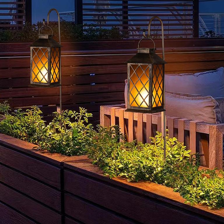 SOLAR METAL LANTERNS