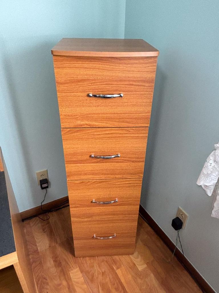 Auction Ohio Faux Wood File