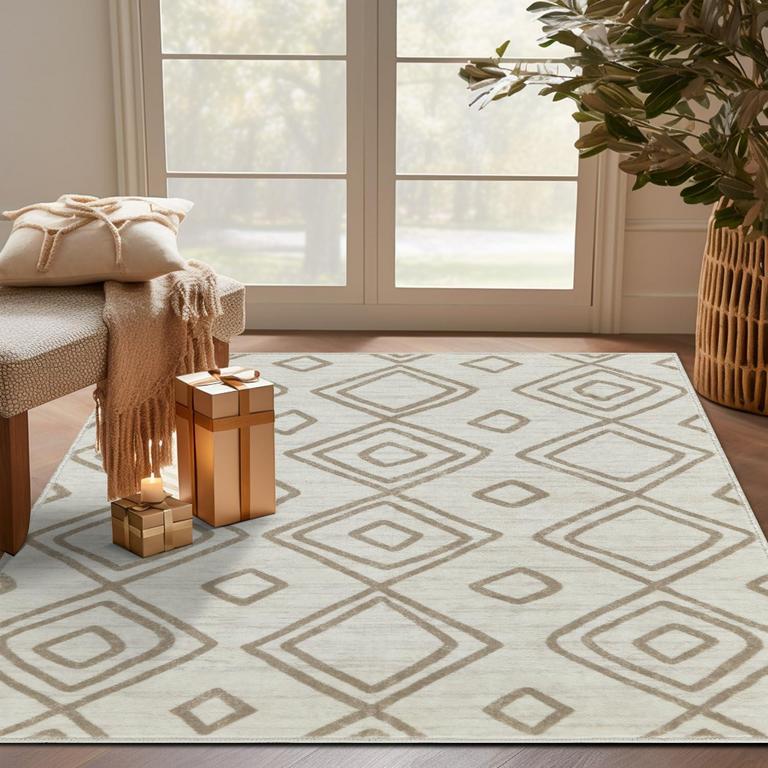 4X6' JINCHAN MOROCCAN RUG